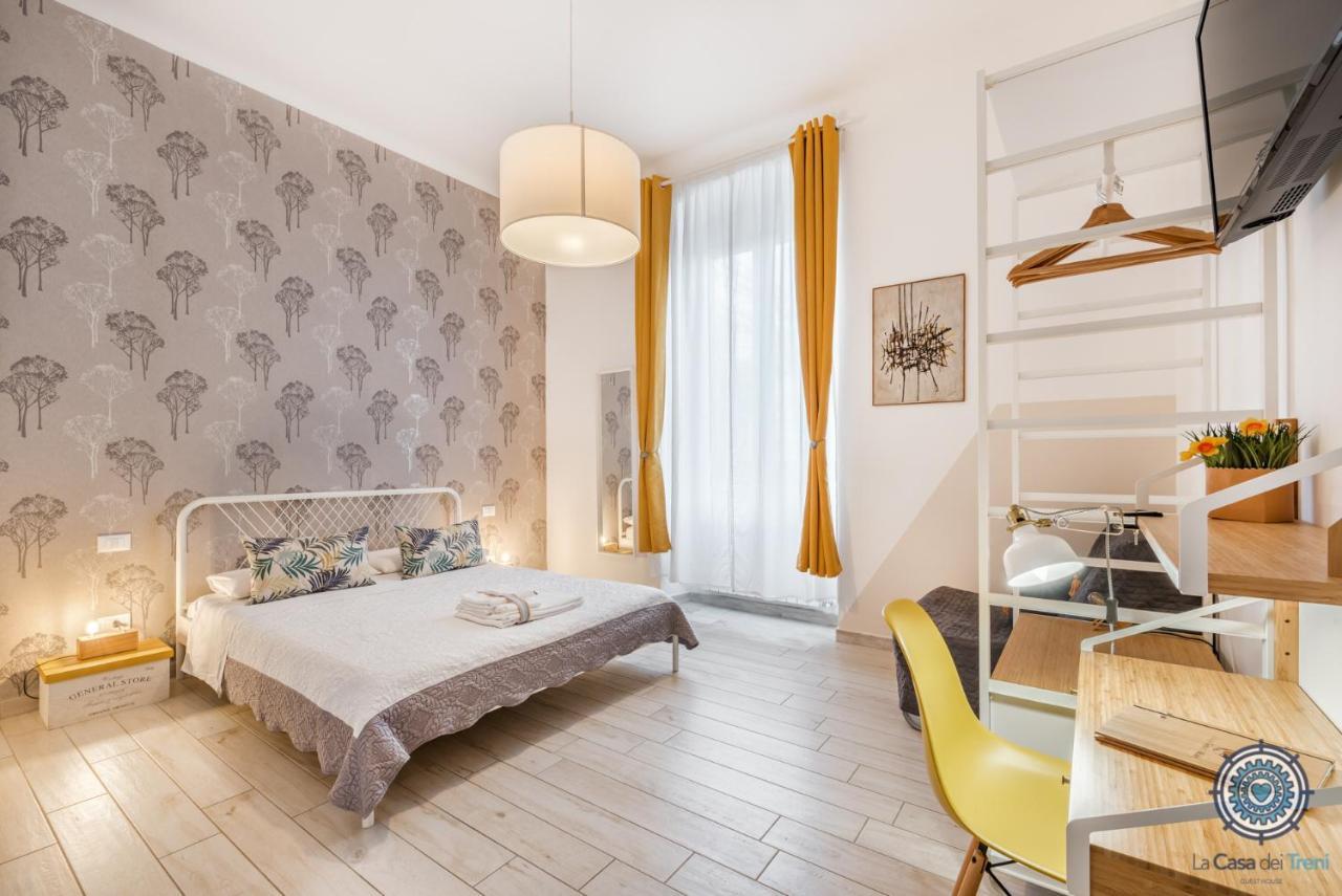 La Casa Dei Treni Affittacamere City Rooms For Travel Lovers La Spezia Kültér fotó