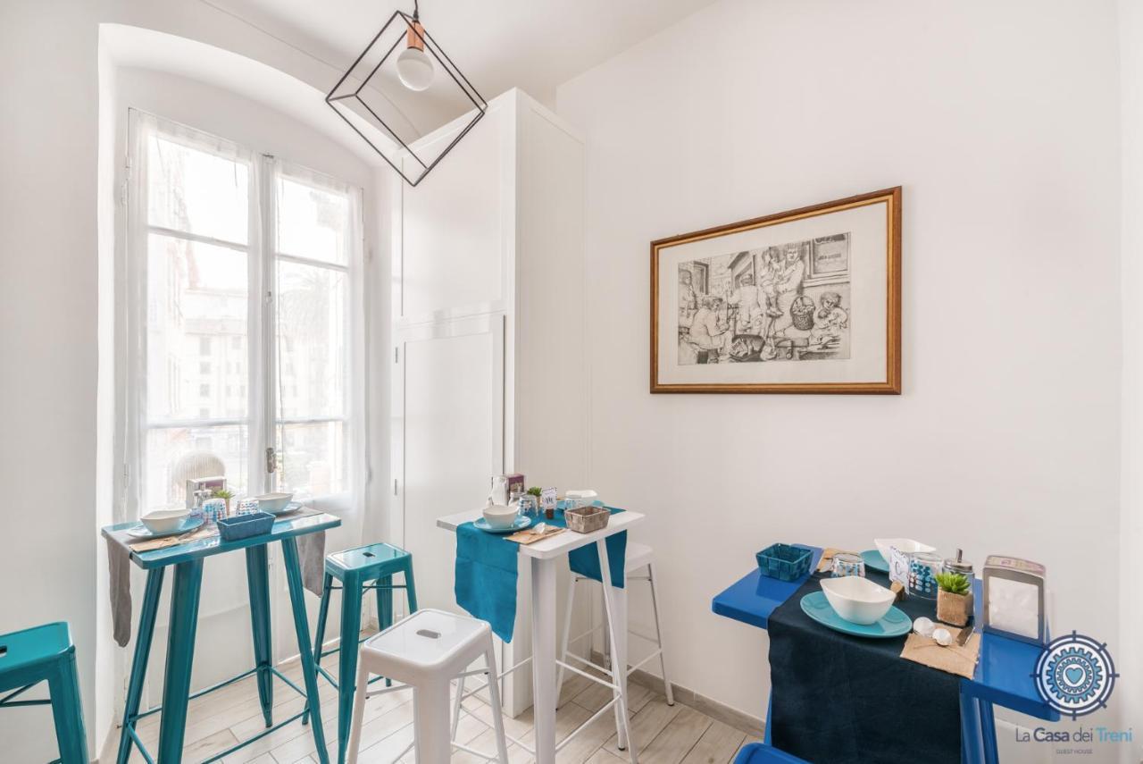 La Casa Dei Treni Affittacamere City Rooms For Travel Lovers La Spezia Kültér fotó