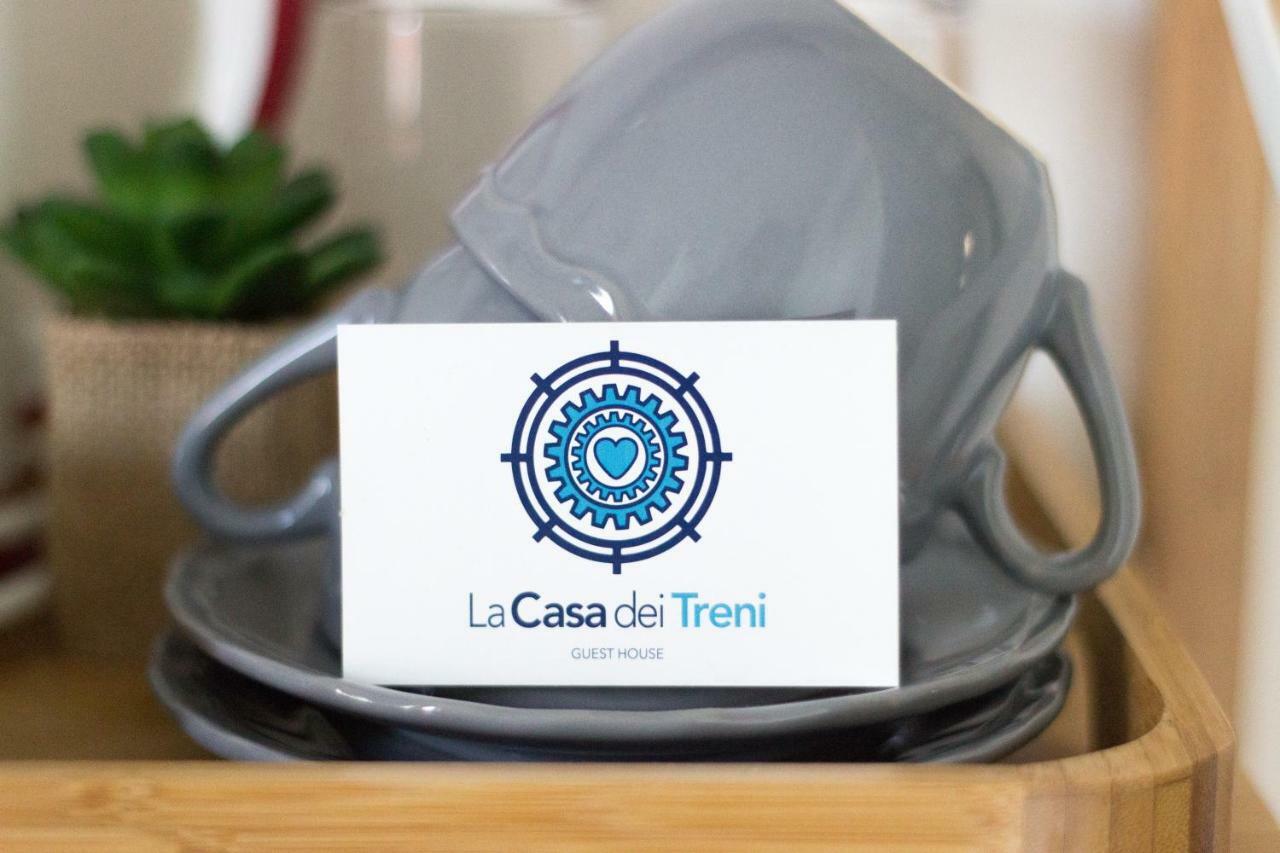La Casa Dei Treni Affittacamere City Rooms For Travel Lovers La Spezia Kültér fotó